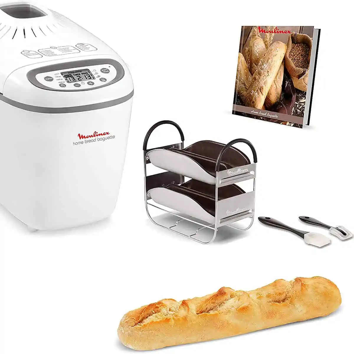 Moulinex OW6101 Home Bread Baguette Brotbackautomat für 114,99 € inkl ...
