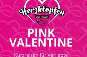 AIDA Pink Valentine ⚓ AIDA Kreuzfahrt Angebote Rabatte