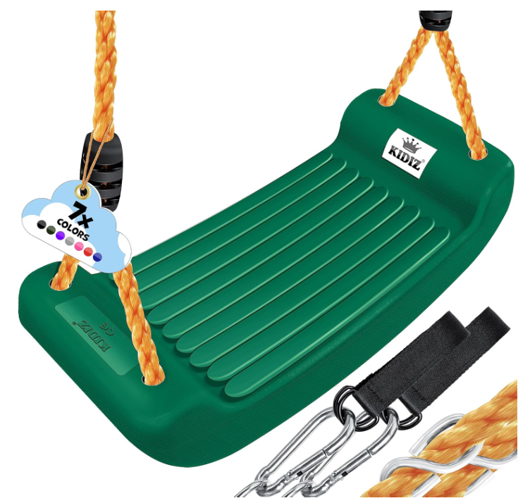 Kidiz®-Schaukel-Kinderschaukel-Set-Ink-Zubehör-Schaukelsitz-Schaukelbrett-Garten-Outdoor-Indoor-Brettschaukel