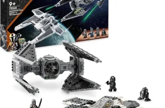 LEGO Star Wars - Mandalorianischer Fang Fighter vs. TIE Interceptor (75348)