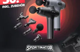 SPORTINATOR Level Up Massagepistole