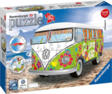 Ravensburger  3D-Puzzle „Volkswagen T1 Hippie Style“ (162 Teile) – für 20,94 € inkl. Versand statt 30,31 €