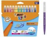 BIC Kids Filzstifte Kid Couleur XL ab 5,50 € inkl. Prime Versand (statt 7,29 €)