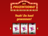 toom Prozentoomat 🎰 Täglich spielen & gewinnen