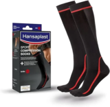 Hansaplast Sport Compression Socks (S/M oder L/XL) ab 7,08 € inkl. Prime-Versand