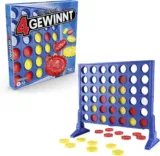 Hasbro 4 gewinnt, Strategiespiel für 2 Spieler für 13,49 € inkl. Prime-Versand (statt 18,99 €)