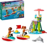 LEGO Friends Rettungsschwimmer Aussichtsturm mit Jetskis 42623 für 5,59 € inkl. Prime-Versand