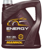 Mannol SAE 5W-30 Energy Motoröl 5 Liter für 18,09 € inkl. Prime-Versand