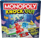 Monopoly Knockout Familien-Brettspiel für 15,49 € inkl. Prime-Versand