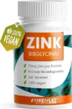 Profuel Zink-Bisglycinat (25mg, 365 Tabletten) für 5,90 € inkl. Prime-Versand