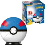 Ravensburger 3D Puzzle 11265 – Puzzle-Ball Pokémon Pokéballs – Superball für 8,49 € inkl. Prime-Versand (statt 11,48 €)