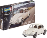 Revell Modellbausatz Auto 1:32 – Volkswagen VW Käfer 1968 – für 9,38 € inkl. Prime-Versand (statt 13,83 €)