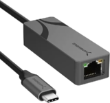 SABRENT USB C zu 2.5 Gbps Ethernet Adapter für 17,79 € inkl. Prime-Versand