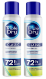 Mengenfehler🚨 Triple Dry Anti-Transpirant-Spray, 2 x 150 ml für 3,99 € inkl. Prime Versand (statt 7,90 €)