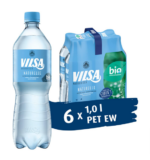 Pfandfehler🚨 VILSA Mineralwasser Naturelle, 6 x 1,00 l PET effektiv 3,14 € inkl. Prime Versand (statt 4,50 €)